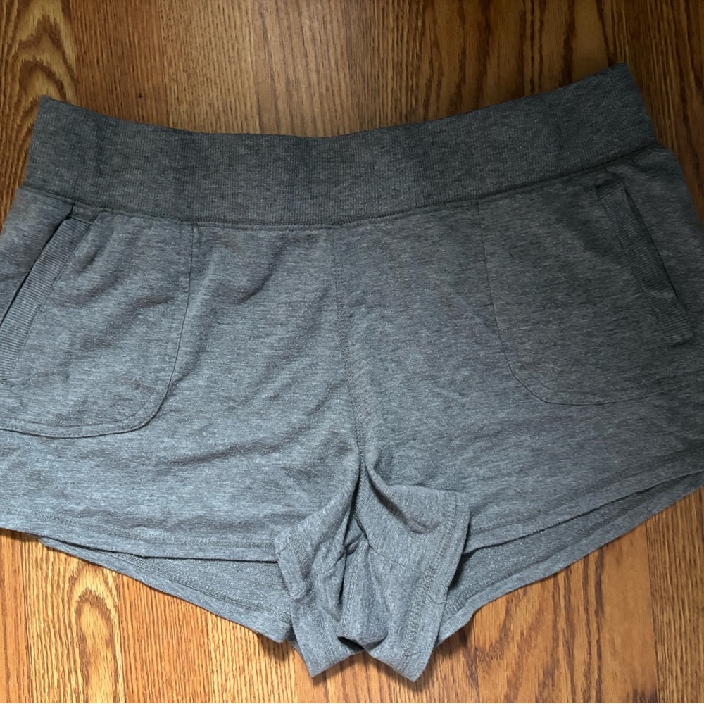 Athletic Shorts, Size: XL, Color: Grey, Brand: Athletic Works